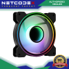 Aerocool MIRAGE 12 ARGB LED FAN - 120MM Infinity Mirror RGB design - 1pc