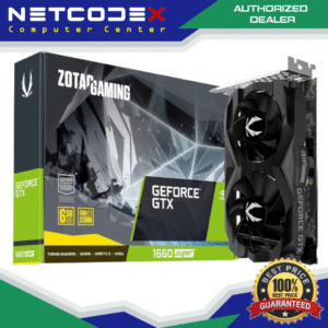 fafab1433f3ae41144d260cf670c24f6.png ZOTAC Gaming GeForce GTX 1660 Super 6GB GDDR6 192-bit Gaming Graphics Card, Super Compact, ZT-T16620F-10L