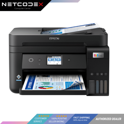 Epson EcoTank L6290 A4 Wi-Fi Duplex All-in-One Ink Tank Printer with ADF | Print, Scan, Copy, Fax