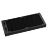 DeepCool LS520 A-RGB Premium Liquid AIO CPU Cooler 240mm for AMD AM4/AM5 Intel LGA 2066/2011/1700/1200/1151/1150/1155 - Black - 5-Year Warranty (R-LS520-BKAMNT-G-1)