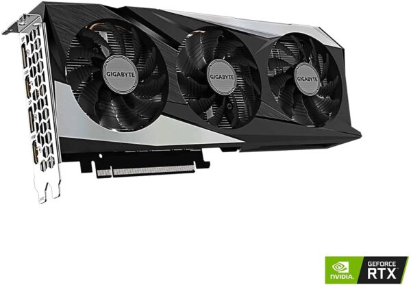 GIGABYTE GeForce RTX 3050 GAMING OC 8G Graphics Card, 3x WINDFORCE Fans, 8GB GDDR6 128-bit GDDR6, GV-N3050GAMING OC-8GD Video Card