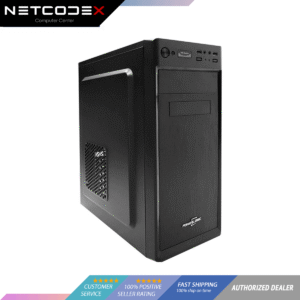 fc843014a87b278dd63052b252abca02.png Powerlogic Challenger ATX w/ 700w PSU Desktop Computer Case - Black PC Casing Office WAH WFH Gaming