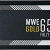 Cooler Master MWE Gold 650 V2 Full Modular, 650W, 80+ Gold Efficiency, 2 EPS Connectors, 120mm HDB Fan, Semi-fanless Operation