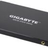 Gigabyte GIGABYTE SSD 120GB NAND Flash SATA III 2.5" Internal SSD Sequential Read speedup to 500 MB/s - GP-GSTFS31120GNTD 2.5 inches