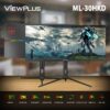ViewPlus 30” 2K Ultrawide Monitor ML-30HKD IPS HDMI/DP 200Hz 2ms Adaptive Sync