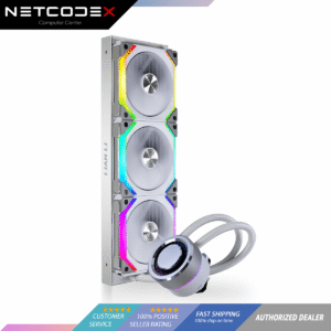 fef827d9d2eba1887722a4531a9e8eb0.png Lian Li Galahad AIO 360 UNI FAN SL Edition White **LGA 1700 bracket included** CPU Cooler - GA-360SLA White LGA1700 Support
