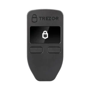 images (1) Trezor One - Crypto Hardware Wallet **with Local PH Distributor Warranty** - The Most Trusted Cold Storage for Bitcoin, Ethereum, ERC20 and Many More (Black)