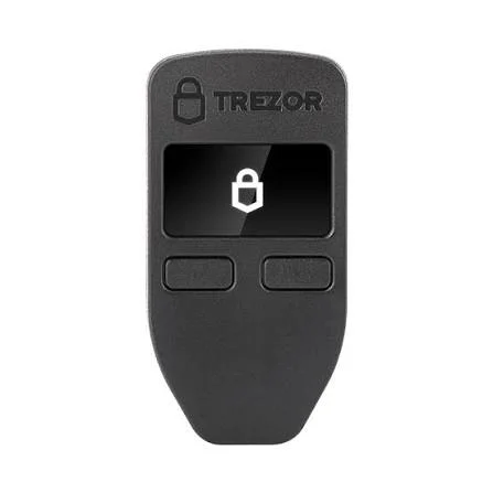 images (1) Trezor One - Crypto Hardware Wallet **with Local PH Distributor Warranty** - The Most Trusted Cold Storage for Bitcoin, Ethereum, ERC20 and Many More (Black)