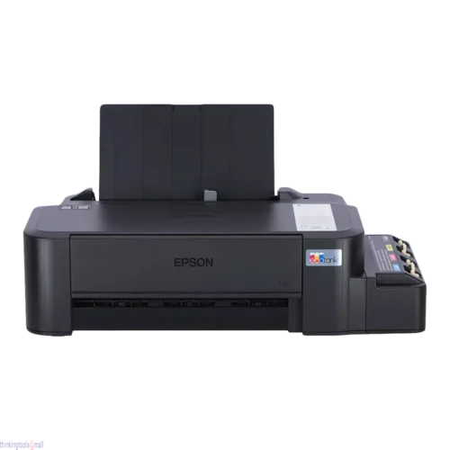 Epson L121 Ink Tank Inkjet  Printer - Ink Tank System | L 121 up to A4 paper size | Single function - Print only