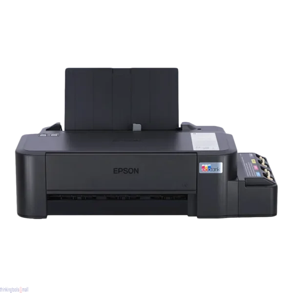 Epson L121 Ink Tank Inkjet  Printer - Ink Tank System | L 121 up to A4 paper size | Single function - Print only