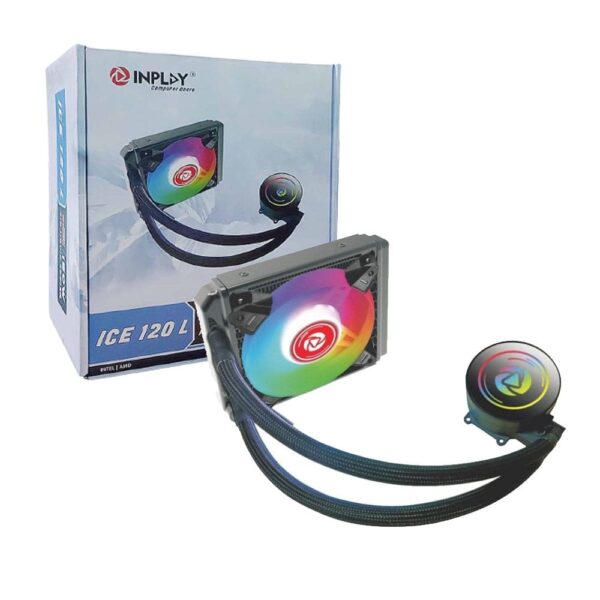 13767-1 Inplay ICE-120L AIO 120mm AIO Liquid Cooler