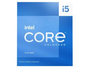 Intel Core i5-13600KF - Core i5 13th Gen Raptor Lake 14-Core (6P+8E) 3.5 GHz LGA 1700 125W None Integrated Graphics Desktop Processor
