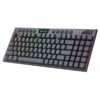 Redragon Yi K625P KB RGB USB Mini Slim Ultra-Thin Designed Wired Mechanical Gaming Keyboard Red Switch 94 Keys