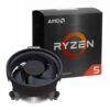 AMD Ryzen 5 5500 6-Core, 12-Thread Unlocked Boxed Desktop Processor
