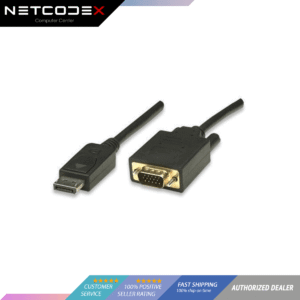 AD-LINK DP to VGA Cable Male - 1.8m