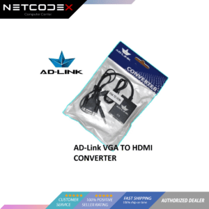 AD-LINK HDMI to VGA Adapter