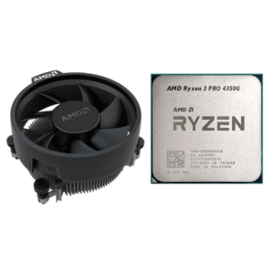 AMD Ryzen 3 PRO 4350G Processor 7nm 3.8Ghz 4 cores 8 Threads Processor only (Tray)