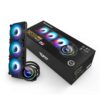Darkflash Twister DX-360 V2.6 All-In-One 360MM Liquid CPU Cooler (Black) Intel LGA 1700 AMD AM5 Ready