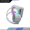DarkFlash DX120 CPU Liquid Cooler RGB 120mm PWM Fan 5V 3Pin SYNC Liquid Water Cooling Cooler (White)