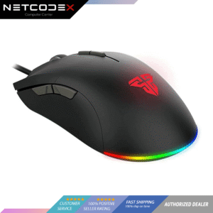 FANTECH X17 BLAKE Macro Programmable RGB Gaming Mouse |Pixart 3325 Sensor|USB INTERFACE | FOR PC - Black