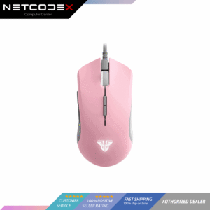 FANTECH X17 BLAKE Macro Programmable RGB Gaming Mouse |Pixart 3325 Sensor|USB INTERFACE | FOR PC - Pink