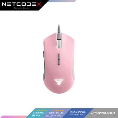 FANTECH X17 BLAKE Macro Programmable RGB Gaming Mouse |Pixart 3325 Sensor|USB INTERFACE | FOR PC – Pink