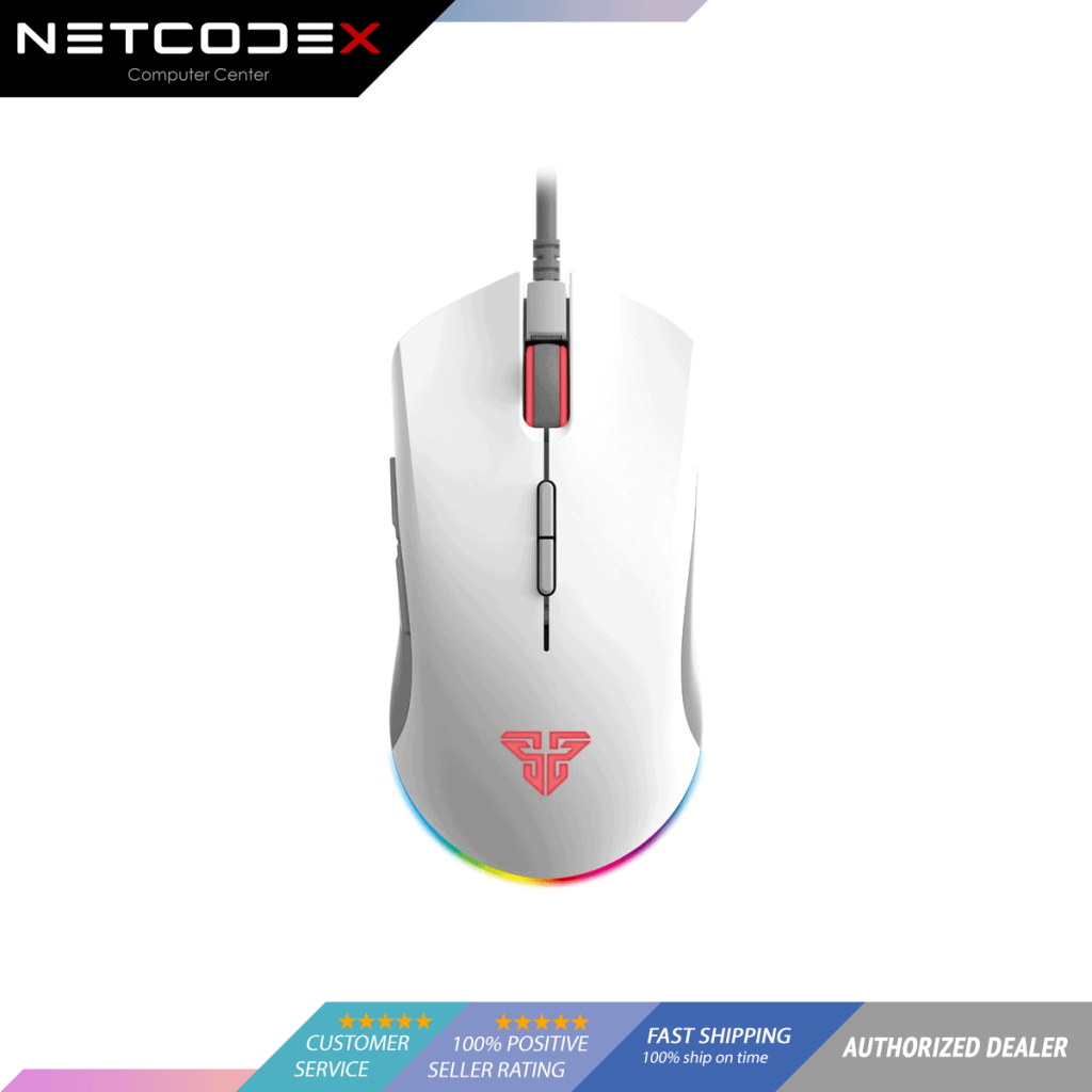 Netcodex.ph: FANTECH X17 BLAKE Macro Programmable RGB Gaming Mouse ...