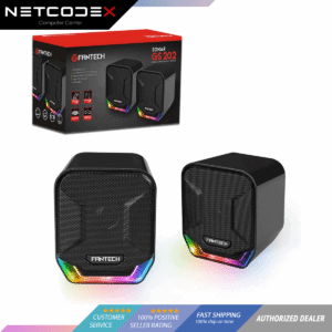 FANTECH GS202 SONAR Speaker Mini RGB Lighting Speaker HIFI Subwoofer Speaker For Laptop Desktop PC