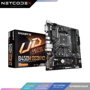 Gigabyte B450M DS3H V2 Micro-ATX Motherboard