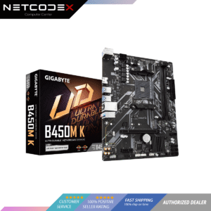 Gigabyte B450M K  Micro ATX Socket AM4 Motherboard