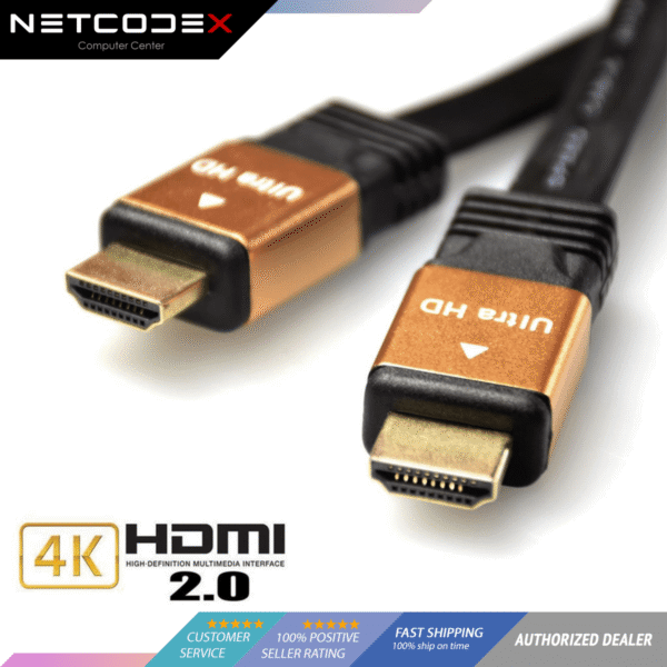 HDMI to HDMI V2 AD-LINK HDMI to HDMI Cable V2.0 - 1.5m 4K