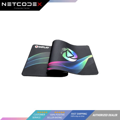 Inplay Mousepad Extended 800x300mm | Black