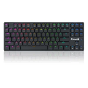 Redragon ANUBIS Wireless/Wired RGB Mechanical Keyboard (Dust-Proof Brown Switch) (K539-RGB)