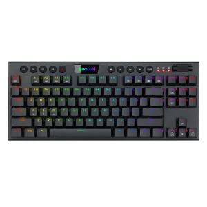 K622-RGB-1_1024x1024@2x Redragon K622 Horus TKL RGB Mechanical Keyboard, Ultra-Thin Designed Wired Gaming Keyboard w/Low Profile Keycaps, Dedicated Media Control & Linear Red Switch, Pro Software Supported