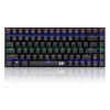 Redragon K629 PHANTOM RGB LED Backlit Mechanical Gaming Keyboard with 84 Professional Keys-Linear Red Switches