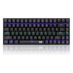 Redragon K629 PHANTOM RGB LED Backlit Mechanical Gaming Keyboard with 84 Professional Keys-Linear Red Switches