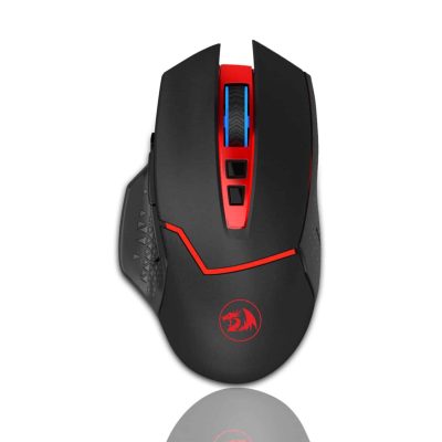 REDRAGON MIRAGE M690 USB Wireless 2.4G Gaming Mouse 4800DPI 8 buttons Programmable...