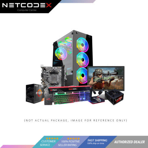 amd gaming pc pacakge for productivity and gaming