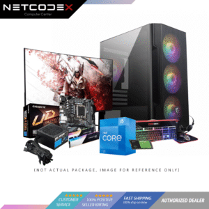 PC Packages - Intel 12400F M100R Intel 12100 M100R