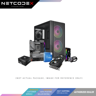 Intel 13500 32GB DDR5 Nvidia 4070 Ti Full Modular 850w PSU Gaming System Unit...