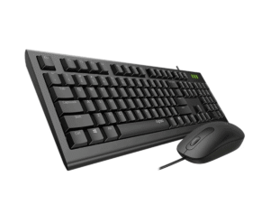 RAPOO X120 Pro RAPOO X120 Pro Wired Optical Mouse and Keyboard Combo