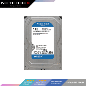 Western Digital 1TB WD Blue PC Internal Hard Drive HDD - 7200 RPM, SATA 6 Gb/s, 64 MB Cache, 3.5" - WD10EZEX