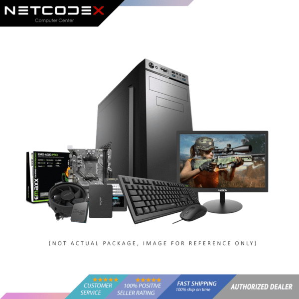 amd athlon pc computer office school work build