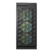 Darkflash DK361 Luxury ATX PC Case (Black) w/ 4pcs ARGB Fans