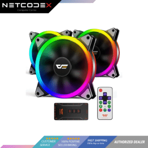 Darkflash DR12 Pro 3-in1 a-RGB Cooling fan (3pcs)