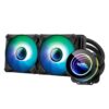 Darkflash Twister DX-240 V2.6 All-In-One 240MM Liquid CPU Cooler (Black) Intel LGA 1700 AMD AM5 Ready