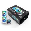 Darkflash Twister DX-240 V2.6 All-In-One 240MM Liquid CPU Cooler (White) Intel LGA 1700 AMD AM5 Ready