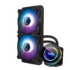Darkflash Twister DX-240 V2.6 All-In-One 240MM Liquid CPU Cooler (Black) Intel LGA 1700 AMD AM5 Ready