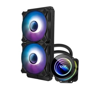 Darkflash Twister DX-240 V2.6 All-In-One 240MM Liquid CPU Cooler (Black) Intel LGA 1700 AMD AM5 Ready