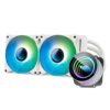 Darkflash Twister DX-240 V2.6 All-In-One 240MM Liquid CPU Cooler (White) Intel LGA 1700 AMD AM5 Ready